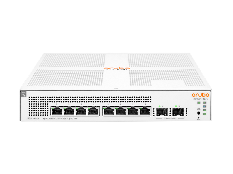 Aruba Instant On 1930 8G Class4 PoE 2SFP