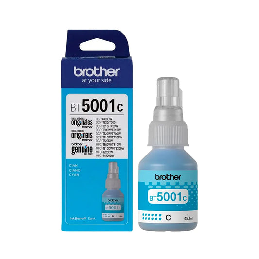 BOTELLA DE TINTA BT5001C CIAN