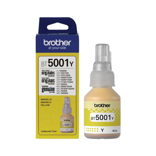 BOTELLA DE TINTA BT5001Y AMARILLO