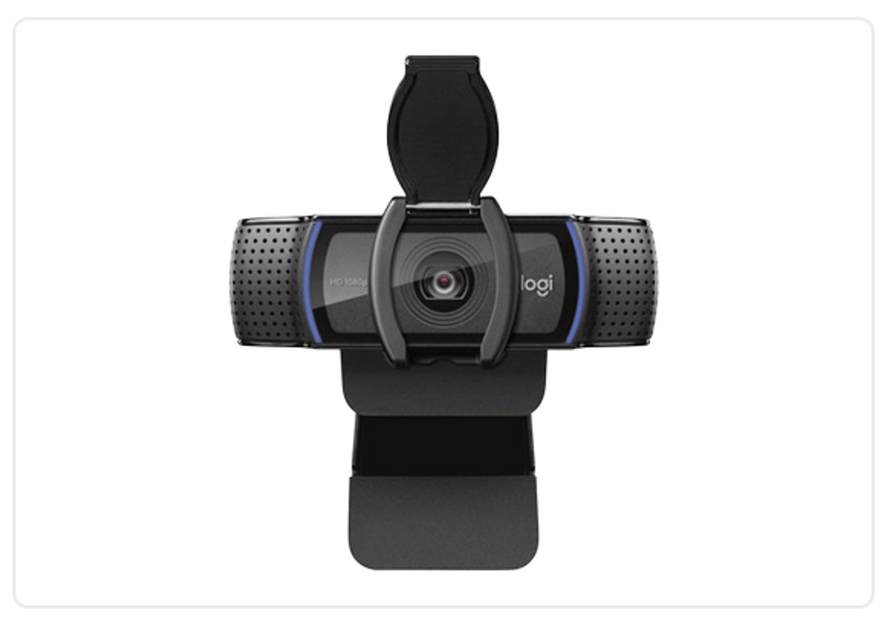 C920e Webcam, TAA, Mic enabled-DAMAGED