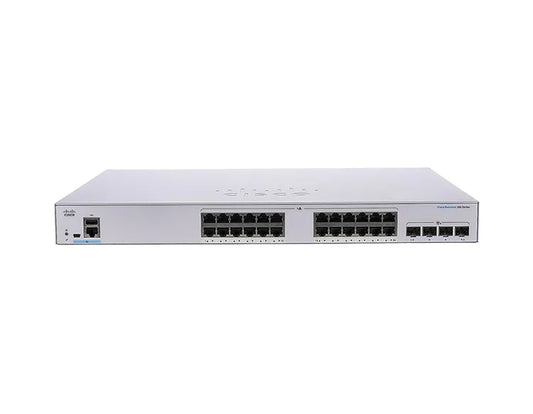 CBS350 MANAGED 24-PORT GE, 4X1G SFP