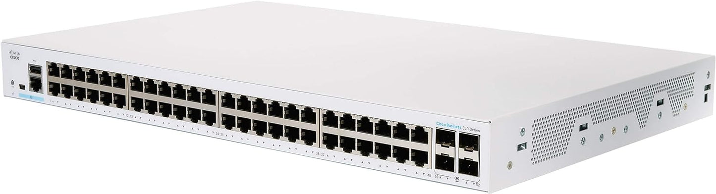 CBS350 MANAGED 48-PORT GE, 4X1G SFP