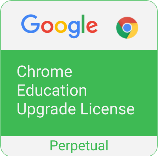 CHROME EDU UPGRD PERPETUAL LIC TERM DIST