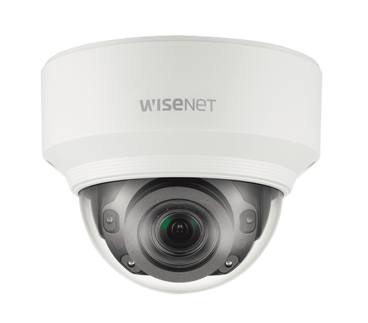 Cámara tipo domo IR de red de 2 MP con l