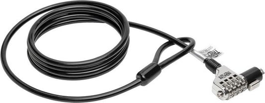 Combination Laptop Security Lock, 6 ft.