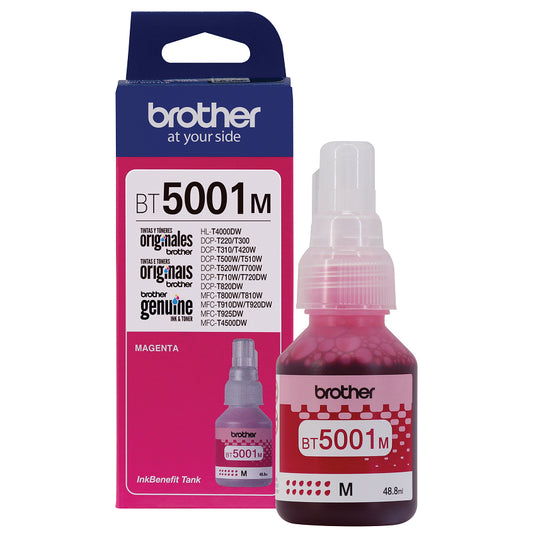 DAMAGE BOX INK BENEFIT TANK BT5001M