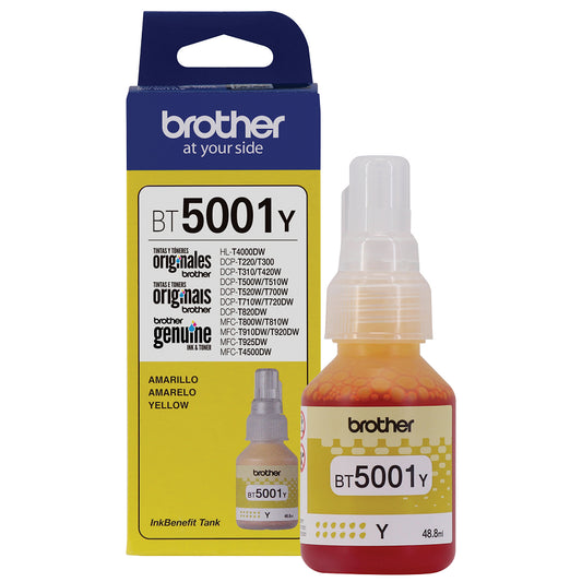 DAMAGE BOX INK BENEFIT TANK BT5001Y
