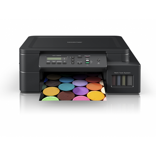 DAMAGE BOX MFP-DCP-T520W InkBenefit Tank