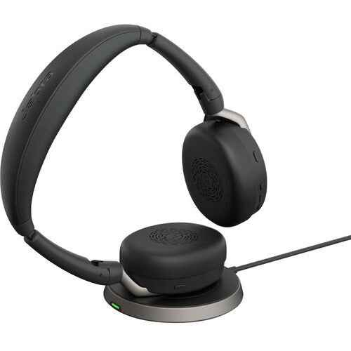 Evolve2 65 Flex UC Stereo USB-A w stand