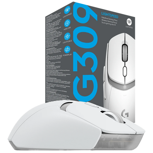G309 Lightspeed Gaming Mouse - White
