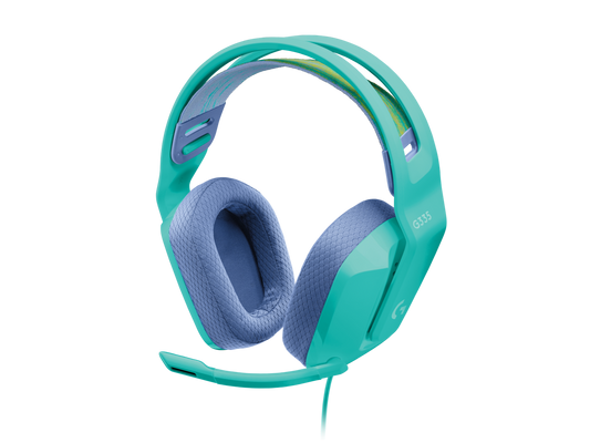 G335 Wired Gaming Headset- Mint