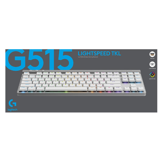 G515 LIGHTSPEED TKL WHITE