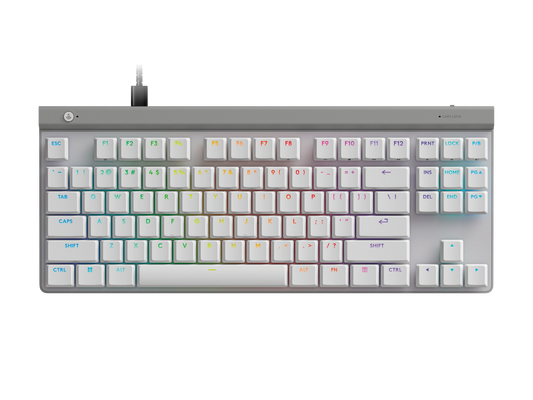 G515 TKL Tactile (White) Gaming Keyboard