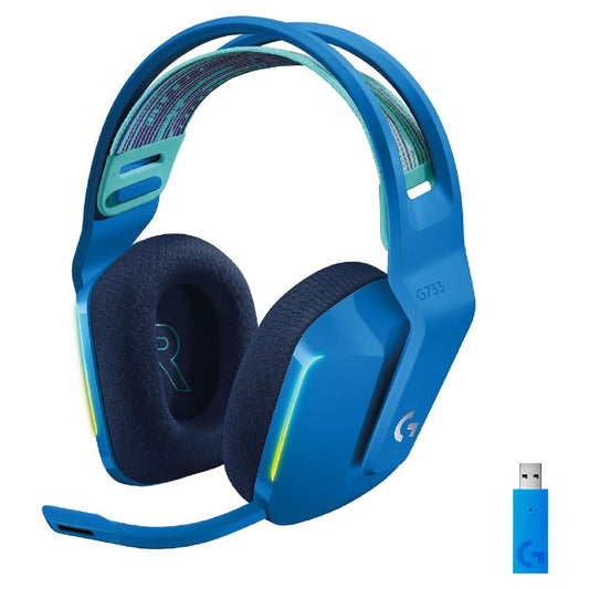 G733 LIGHTSPEED Wireless RGB Gaming Head
