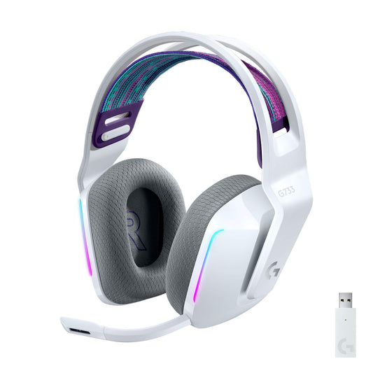 G733 LIGHTSPEED Wireless RGB Gaming Head