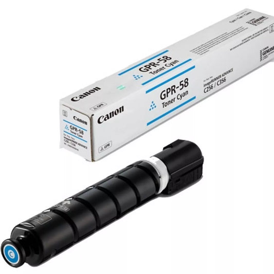 GPR-58 Cyan Toner (18,000 impressions