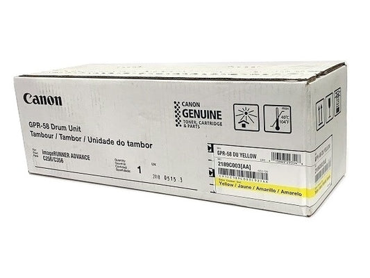 GPR-58 Yellow Drum Unit