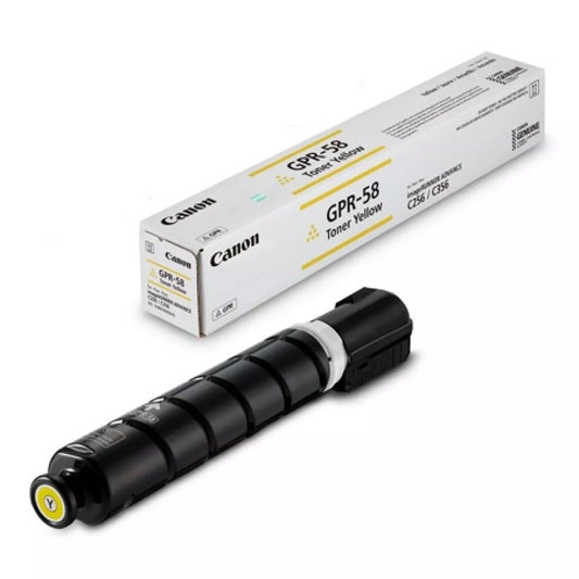 GPR-58 Yellow Toner (18,000 impressions