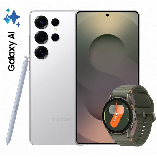 Galaxy S25 Ultra 5G 256gb + GALAXY WATCH