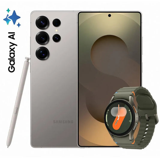 Galaxy S25 Ultra 5G 512gb + GALAXY WATCH