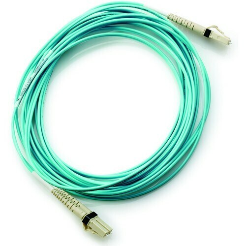 HP 15M MULTI MODE OM3 LC LC FC CABLE
