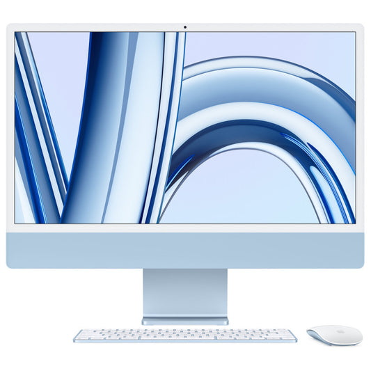 IMAC 24" BLU/10CCPU/10CGPU/16GB/256-LAE