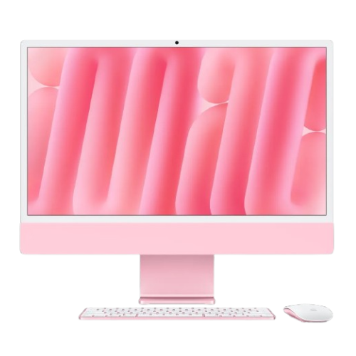 IMAC 24" PNK/10CCPU/10CGPU/16GB/256-LAE