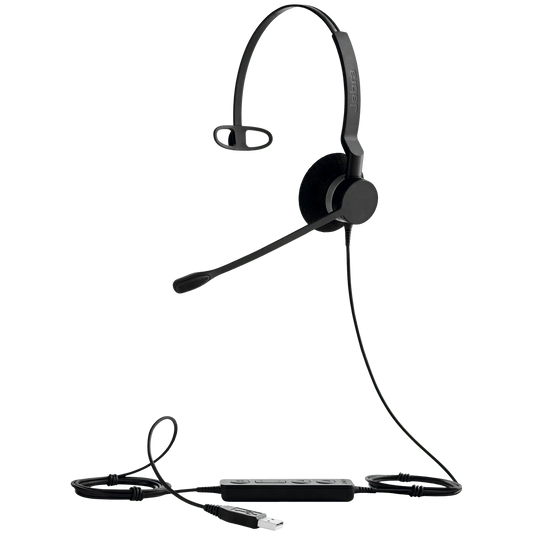 Jabra Biz 2300Mono, USB, MS