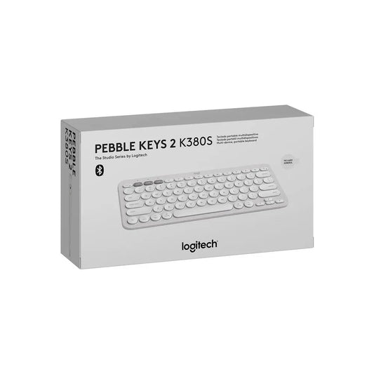 K380 BLANCO (PEBBLE KEYS)