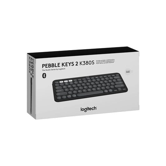 K380 NEGRO (PEBBLE KEYS)