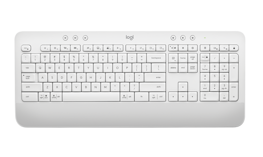 K650 Wireless Keyboard Off-White Spanish
