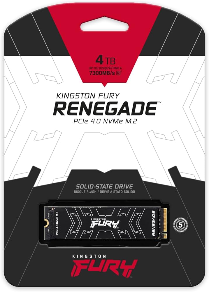 Kingston 4000G  FURY Renegade PCIe 4.0 N