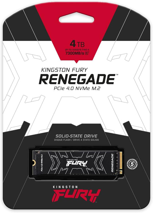 Kingston 4000G  FURY Renegade PCIe 4.0 N