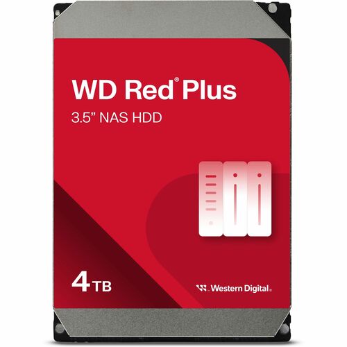 LA WD RED PLUS 4TB SATA 6GB/S