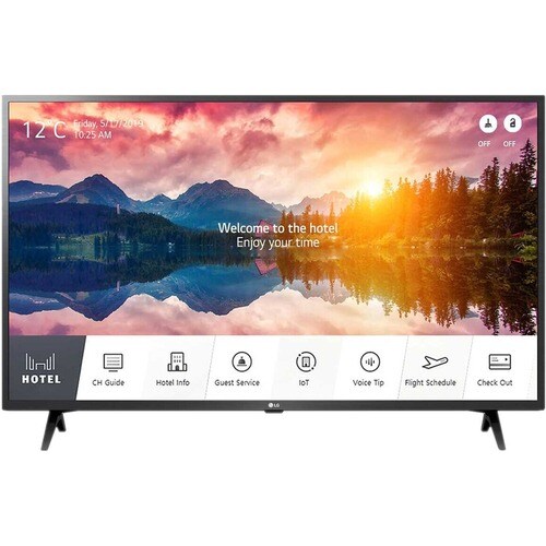 LG 43inch UHD Pro:Centric Hotel TV 43US6