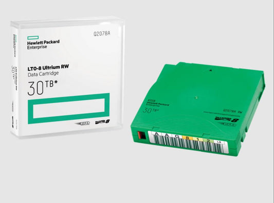 LTO 8 30TB RW DATA CARTRIDGE