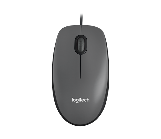 LogitechÂ® Mouse M100 - Dark