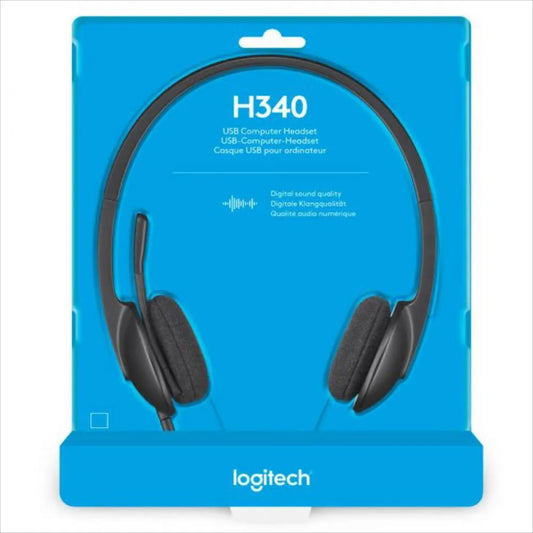 LogitechÂ® USB Headset H340 (CAN)
