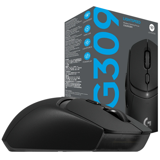 Logitech G309 Gaming Mouse Black