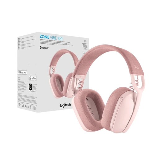 Logitech Zone Vibe 100 - Rose