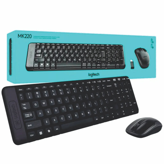 Logitech® Wireless Combo MK220