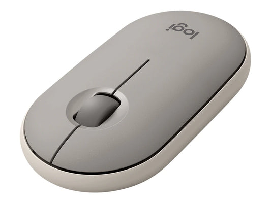 M350 Pebble Wireless Mouse-Almond Milk