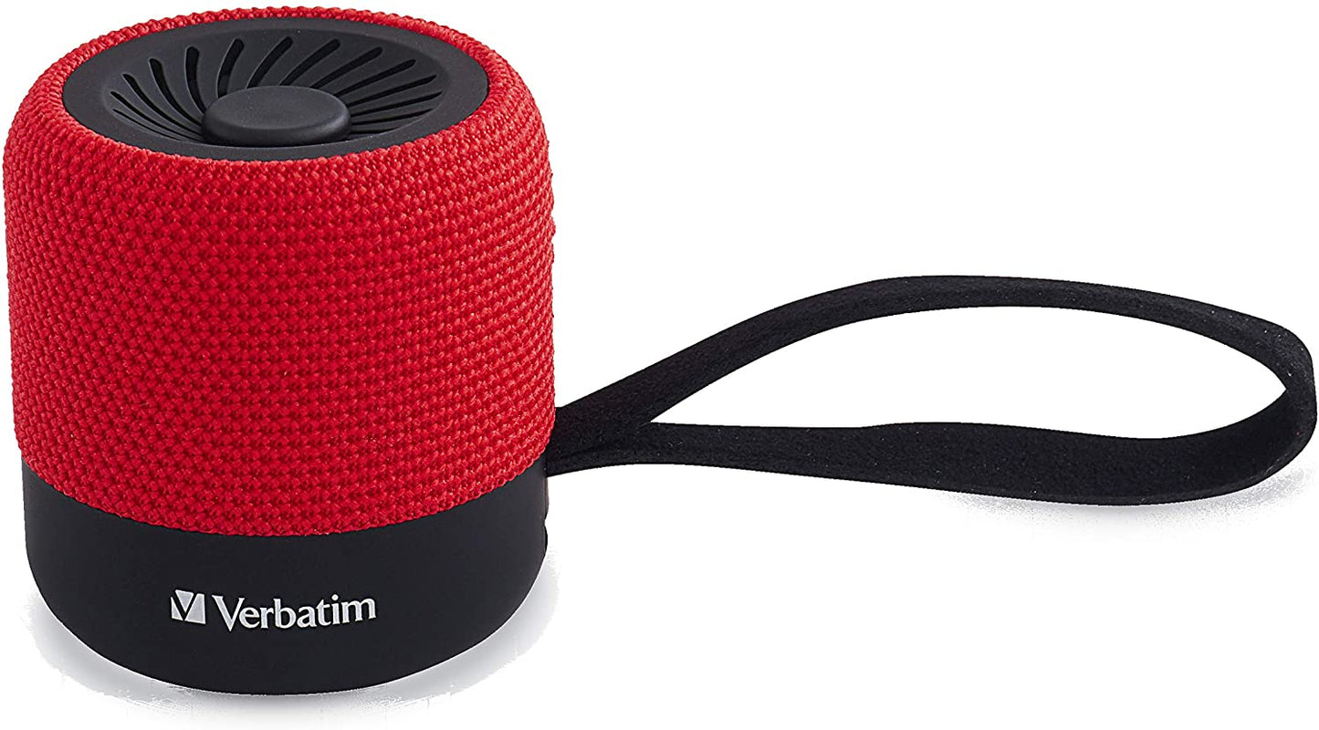 Mini Bluetooth® Wireless Speaker # Red.