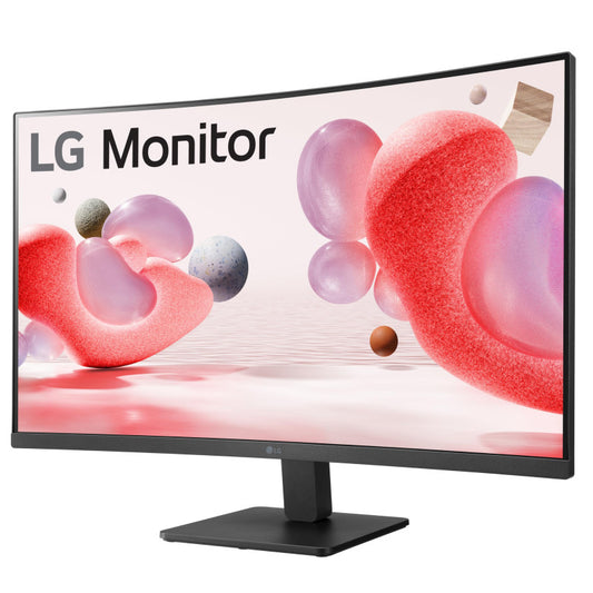 Monitor Curvo  LG 31.5 Panel VA Resoluci