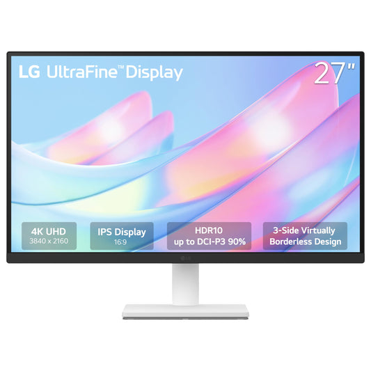 Monitor LG UltraFine 27US500-W - 27'' ,