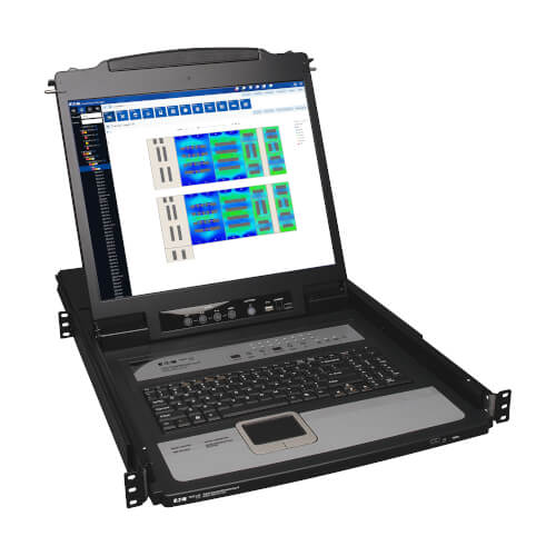 NetDirector 16-Port 1U Rack-Mount Consol
