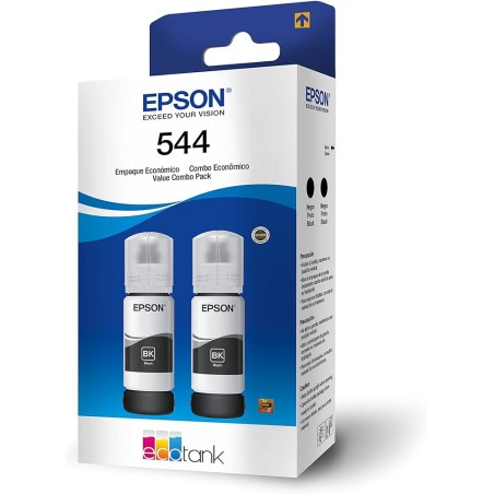 PACK 2 TINTAS BK SERIE T544L1110 L3150/L