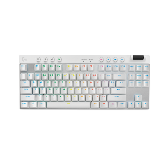 PRO X TKL LIGHTSPEED - WHITE - US - AMR-