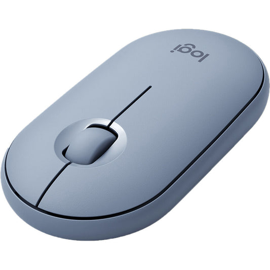 Pebble M350 Wireless Mouse (Blue Grey)