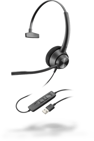 Poly EncorePro 310 Monaural USB-A Headse